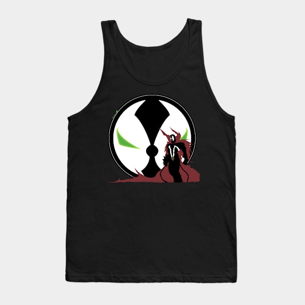 Spawn Tank Top by jimmygatti